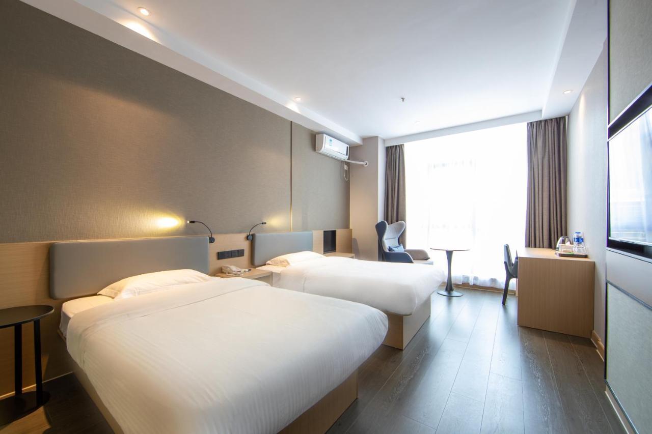 Greentree Inn Jiangsu Nanjing South Railway Station South Square Express Hotel Экстерьер фото