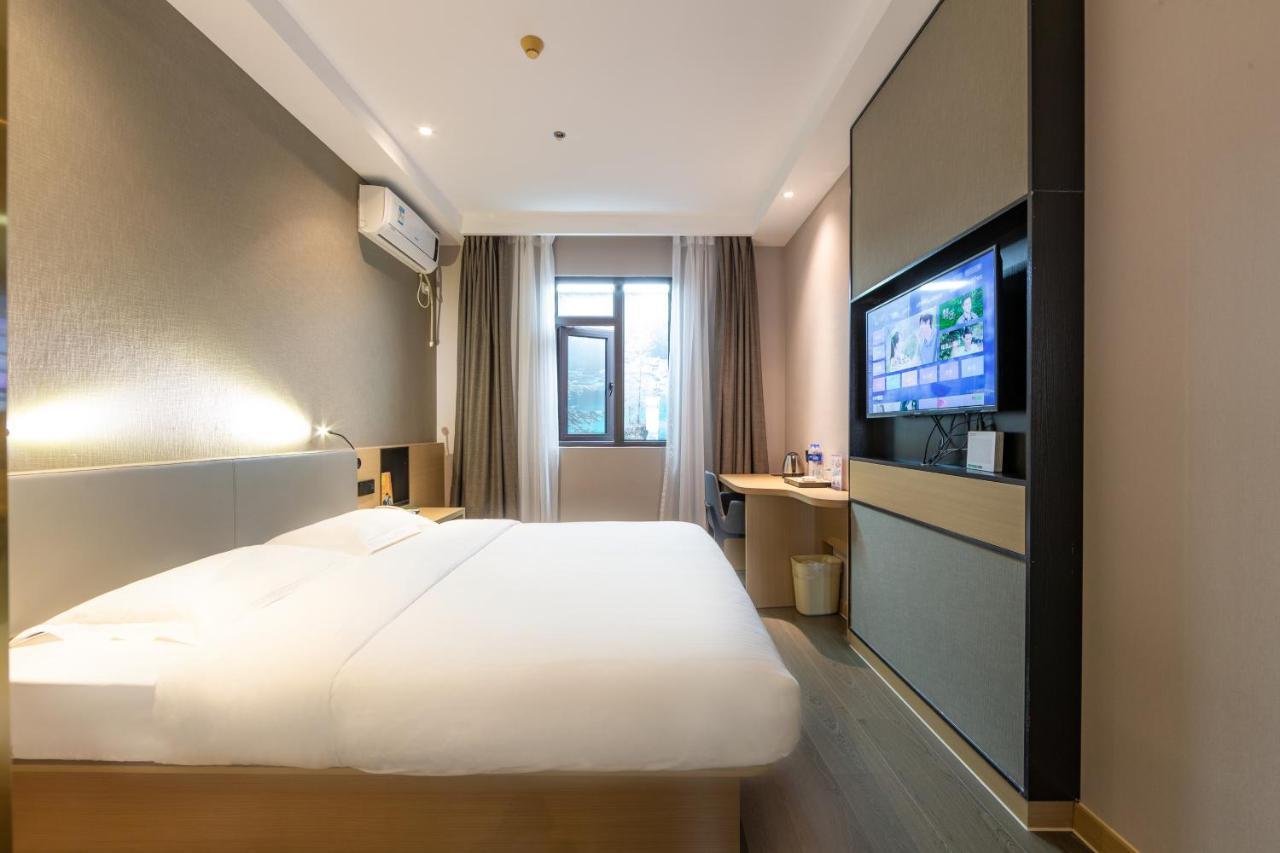 Greentree Inn Jiangsu Nanjing South Railway Station South Square Express Hotel Экстерьер фото