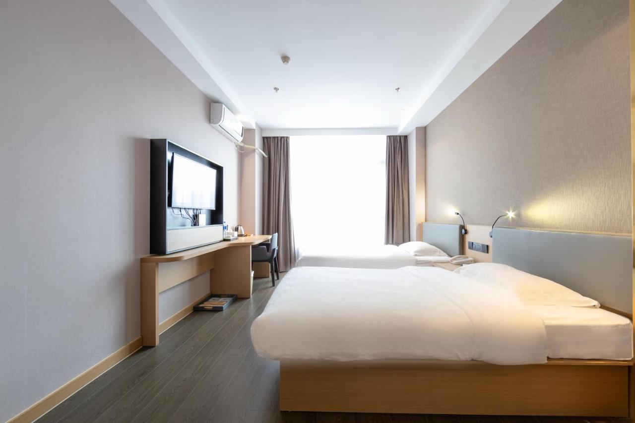 Greentree Inn Jiangsu Nanjing South Railway Station South Square Express Hotel Экстерьер фото